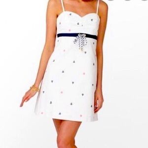 Lilly Pulitzer Rilee Seersucker Shift Dress Let It Rip Print  C25017